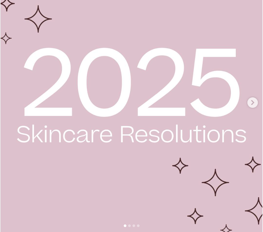 What are your 2025 skincare resolutions?